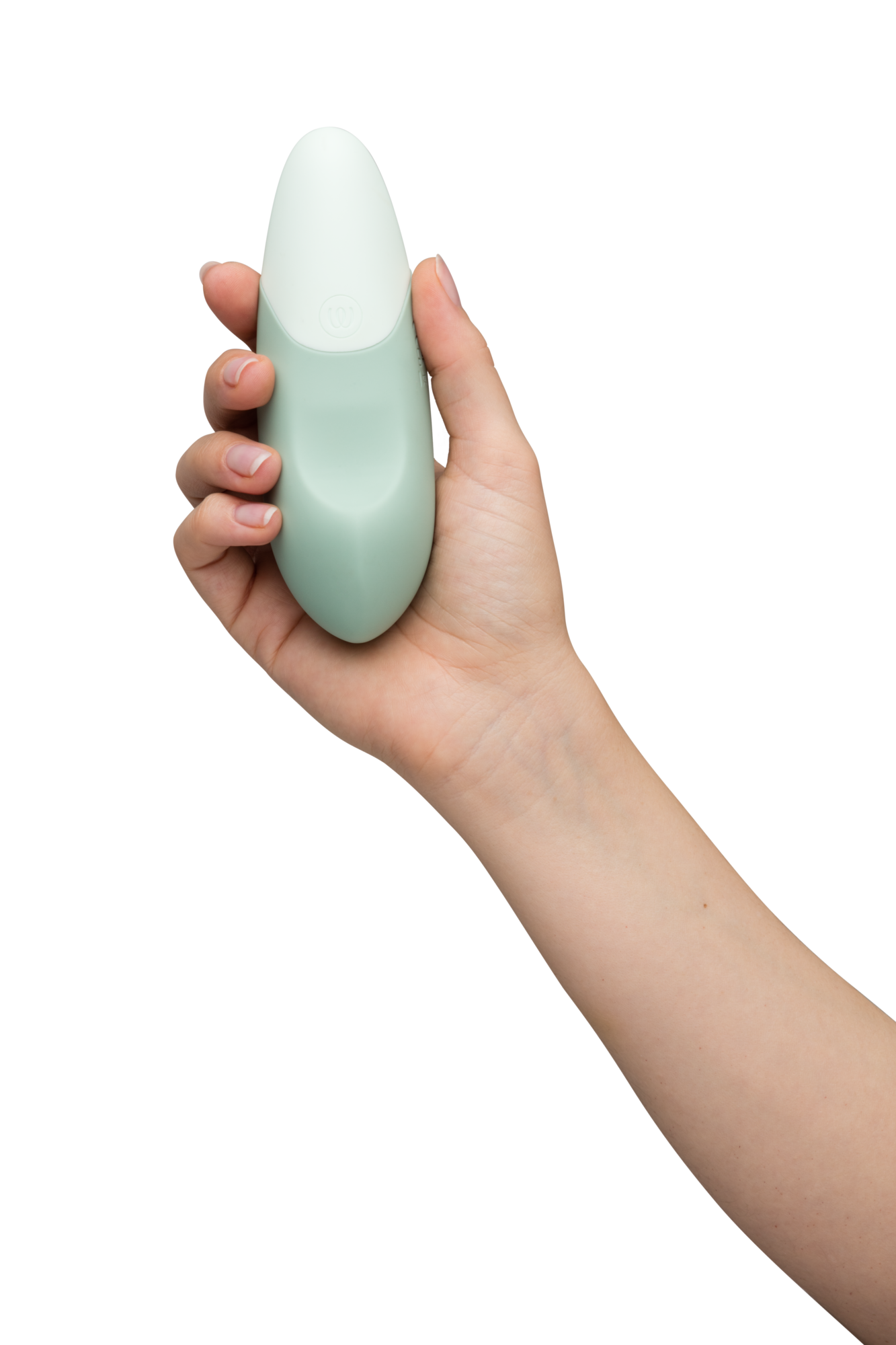 Womanizer Vibe Rechargeable Silicone Clitoral Noiseless Vibrator with UltraWave Vibration