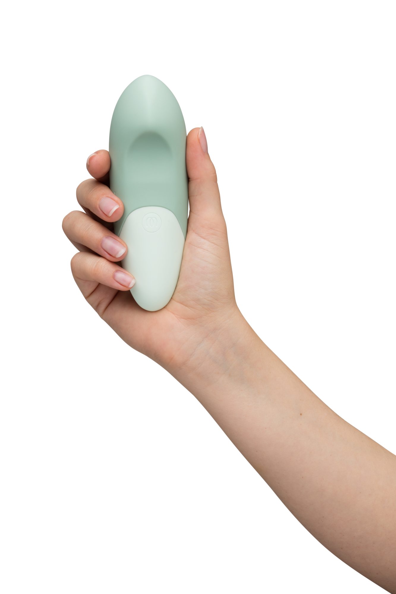 Womanizer Vibe Rechargeable Silicone Clitoral Noiseless Vibrator with UltraWave Vibration