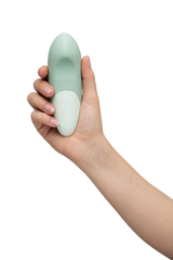 Womanizer Vibe Rechargeable Silicone Clitoral Noiseless Vibrator with UltraWave Vibration