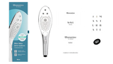 Womanizer Wave Pleasure Jet 2-n-1 Shower Head & Water Massager Clitoral Stimulator