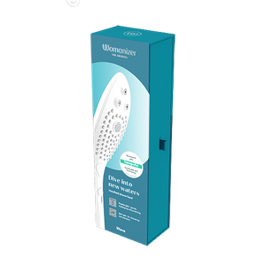 Womanizer Wave Pleasure Jet 2-n-1 Shower Head & Water Massager Clitoral Stimulator