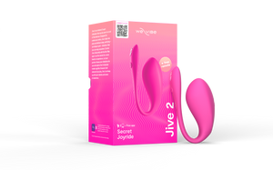 We-Vibe Jive 2 Silicone Rechargeable Remote Control Wearable G-Spot Vibrator Electric Pink