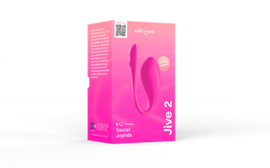 We-Vibe Jive 2 Silicone Rechargeable Remote Control Wearable G-Spot Vibrator Electric Pink