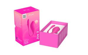 We-Vibe Jive 2 Silicone Rechargeable Remote Control Wearable G-Spot Vibrator Electric Pink