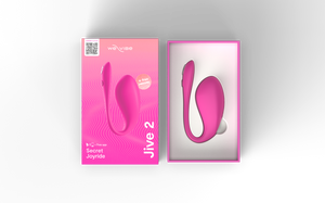 We-Vibe Jive 2 Silicone Rechargeable Remote Control Wearable G-Spot Vibrator Electric Pink