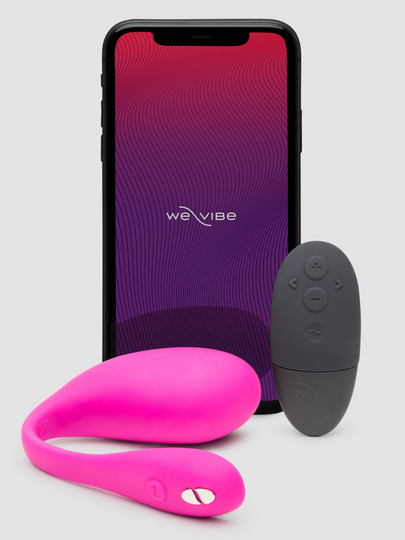 We-Vibe Jive 2 Silicone Rechargeable Remote Control Wearable G-Spot Vibrator Electric Pink