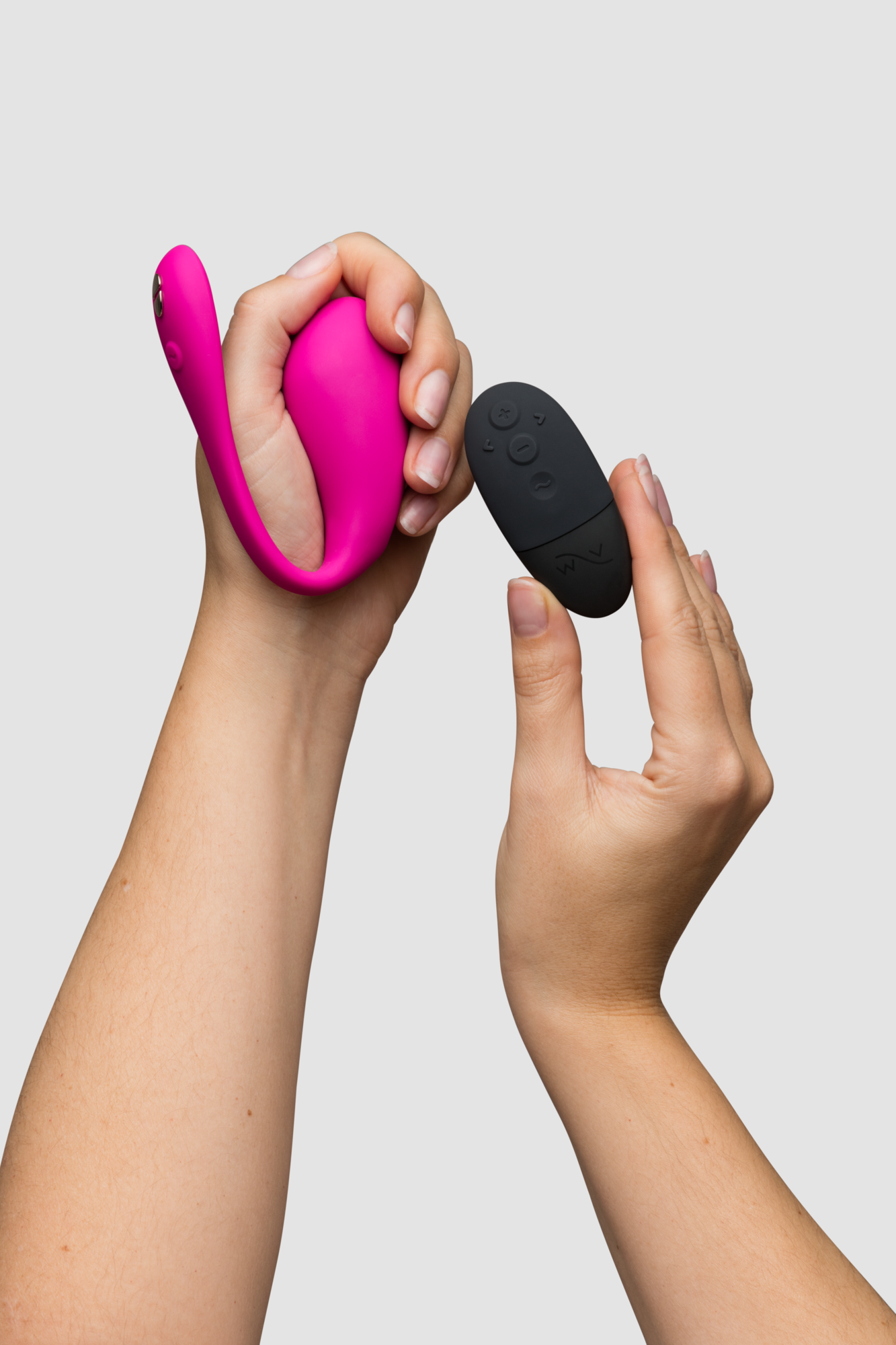 We-Vibe Jive 2 Silicone Rechargeable Remote Control Wearable G-Spot Vibrator Electric Pink