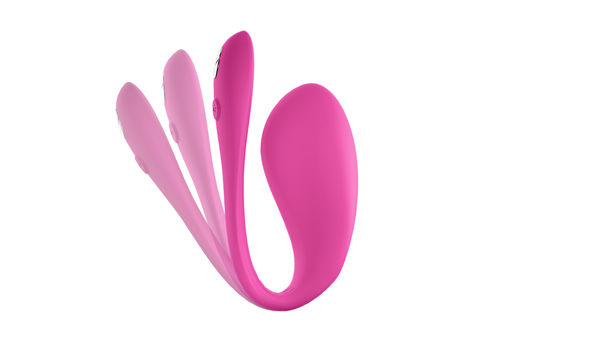 We-Vibe Jive 2 Silicone Rechargeable Remote Control Wearable G-Spot Vibrator Electric Pink