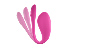 We-Vibe Jive 2 Silicone Rechargeable Remote Control Wearable G-Spot Vibrator Electric Pink