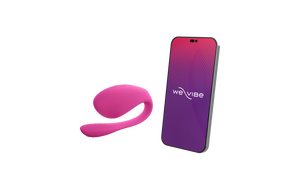 We-Vibe Jive 2 Silicone Rechargeable Remote Control Wearable G-Spot Vibrator Electric Pink