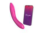 We-Vibe Rave 2 USB Rechargeable G Spot Vibrator with We-Connect App