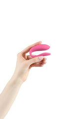 We-Vibe Sync Lite App Control Rechargeable Silicone Couples Vibrator