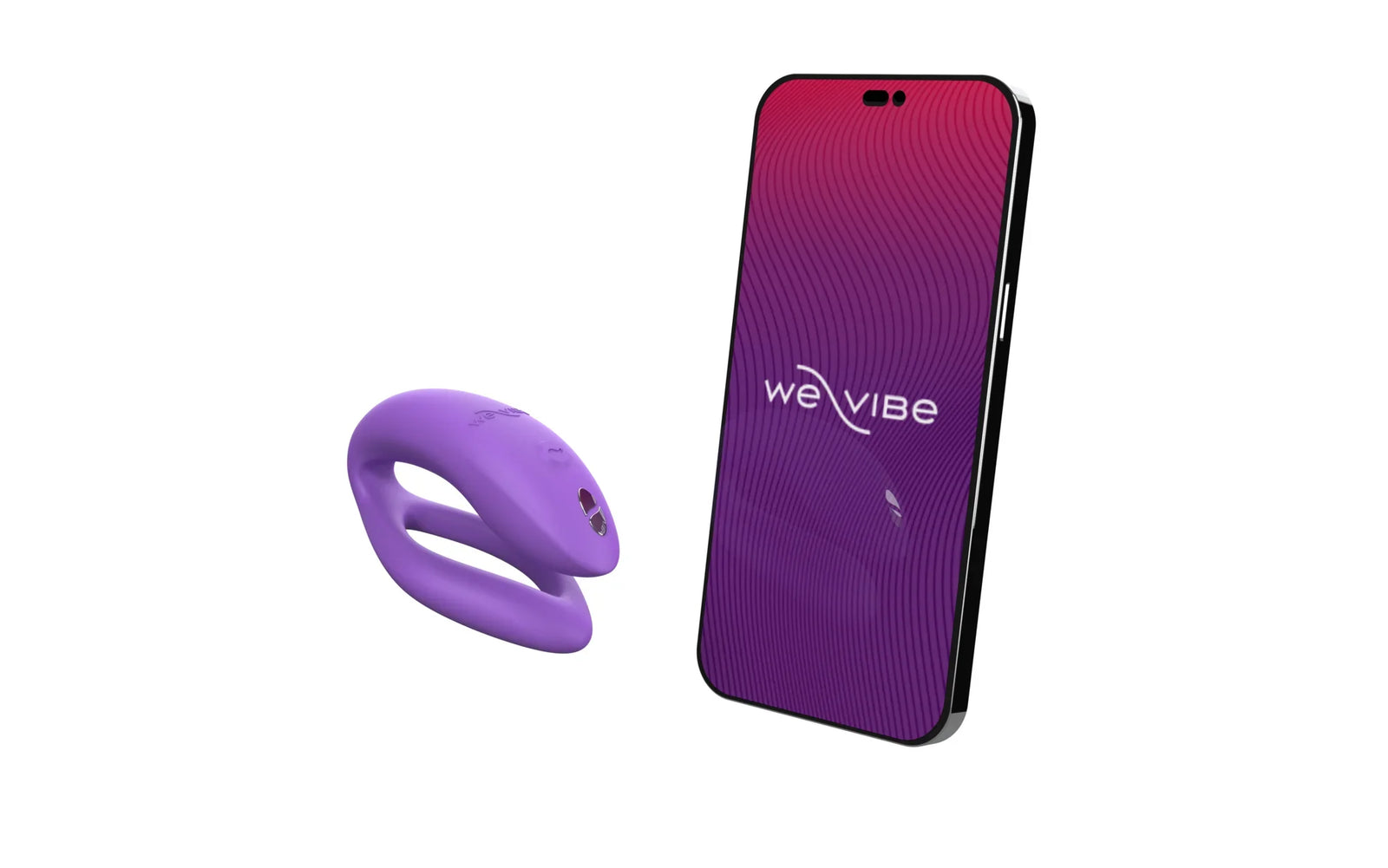 We-Vibe Sync O USB Rechargeable Couple's Vibrator with We-Connect App