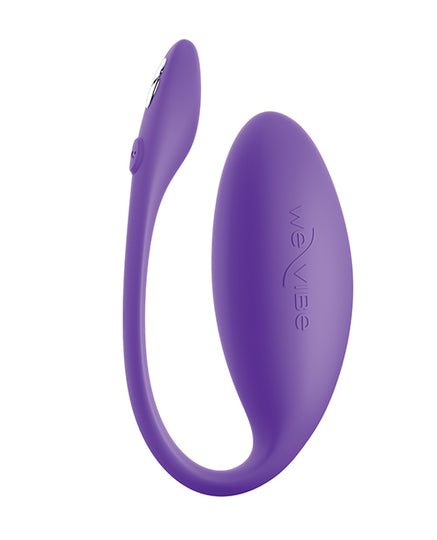 We-Vibe Jive Lite Silicone Rechargeable App Enabled Wearable G-Spot Vibrator Purple