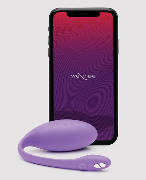 We-Vibe Jive Lite Silicone Rechargeable App Enabled Wearable G-Spot Vibrator Purple