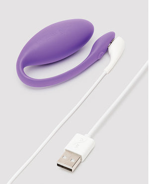 We-Vibe Jive Lite Silicone Rechargeable App Enabled Wearable G-Spot Vibrator Purple