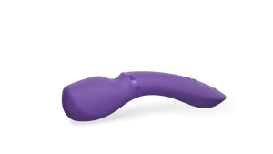 We-Vibe Wand 2 Rechargeable Silicone App Enabled Wand Cordless Vibrator Purple