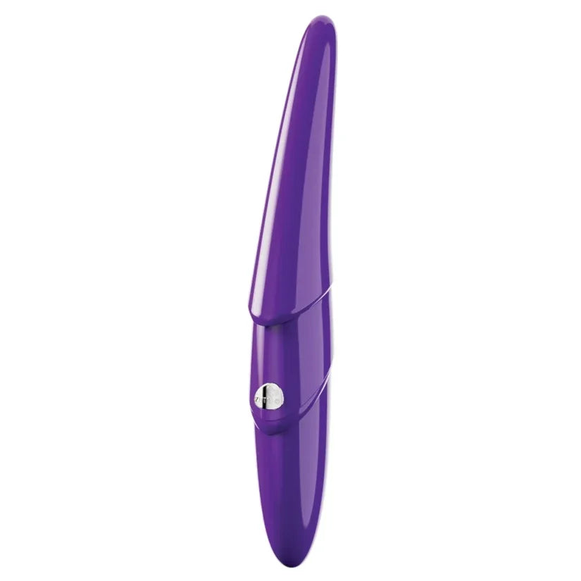 Zumio Xena 8 Speed Rotating Clit Stimulator for Quick Intense Orgasms Purple