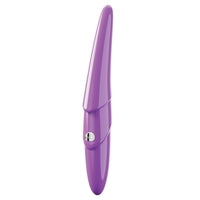 Zumio Ssadie 8 Speed Rotating Clit Stimulator for Soft Gentle Orgasms Purple