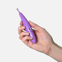 Zumio Ssadie 8 Speed Rotating Clit Stimulator for Soft Gentle Orgasms Purple