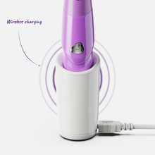 Zumio Ssadie 8 Speed Rotating Clit Stimulator for Soft Gentle Orgasms Purple