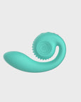 Snail Vibe Gizi Dual Motor Clitoral and G Spot Vibrator with Slide'n'Roll Technique