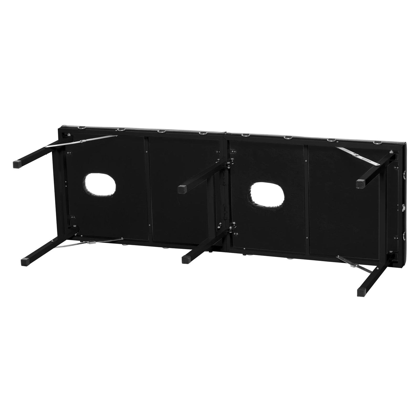 Master Series Bondage Massage Table and Bed Black