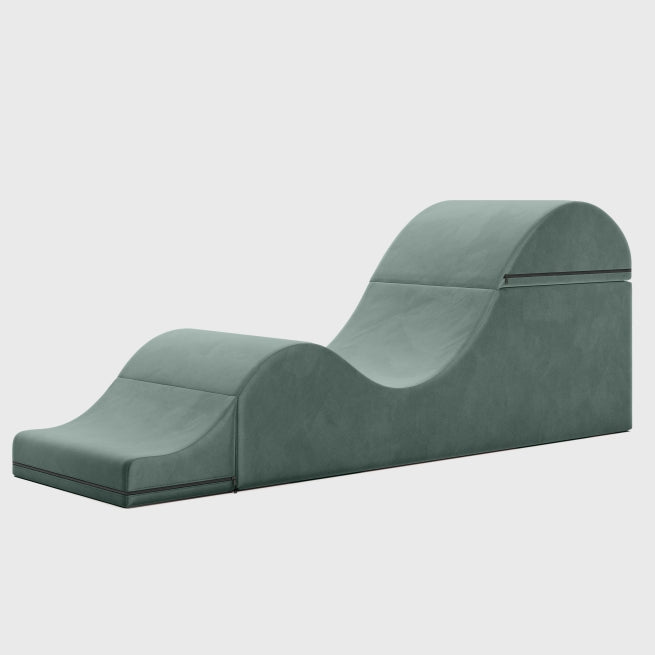 Liberator Aria Flip Chaise 22 Inch Wide Convertible Sex Chair and Bed Bench