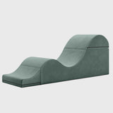 Liberator Aria Flip Chaise 22 Inch Wide Convertible Sex Chair and Bed Bench