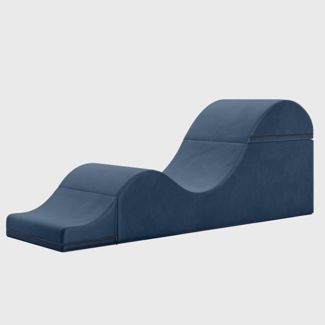 Liberator Aria Flip Chaise 22 Inch Wide Convertible Sex Chair and Bed Bench