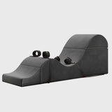Liberator Bondage Aria Flip Chaise 22 Inch Wide Convertible Sex Chair and Bed Bench with Cuffs