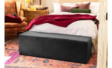 Liberator Aria Flip Chaise 18 Inch Wide Convertible Sex Chair and Bed Bench