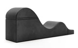 Liberator Aria Flip Chaise 18 Inch Wide Convertible Sex Chair and Bed Bench