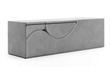 Liberator Aria Flip Chaise 18 Inch Wide Convertible Sex Chair and Bed Bench