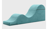 Liberator Aria Flip Chaise 18 Inch Wide Convertible Sex Chair and Bed Bench