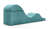 Liberator Aria Flip Chaise 18 Inch Wide Convertible Sex Chair and Bed Bench