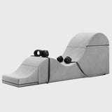 Liberator Aria Bondage Flip Chaise 18 Inch Wide Convertible Sex Chair and Bed Bench with Cuffs