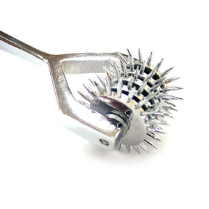 Rouge Stainless Steel 5 Wartenberg Wheel Pinwheel