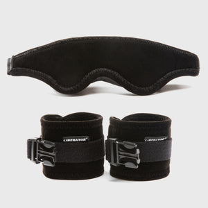Liberator Zeppelin XL Bondage Pleasure Pod with Cuff Kit Black
