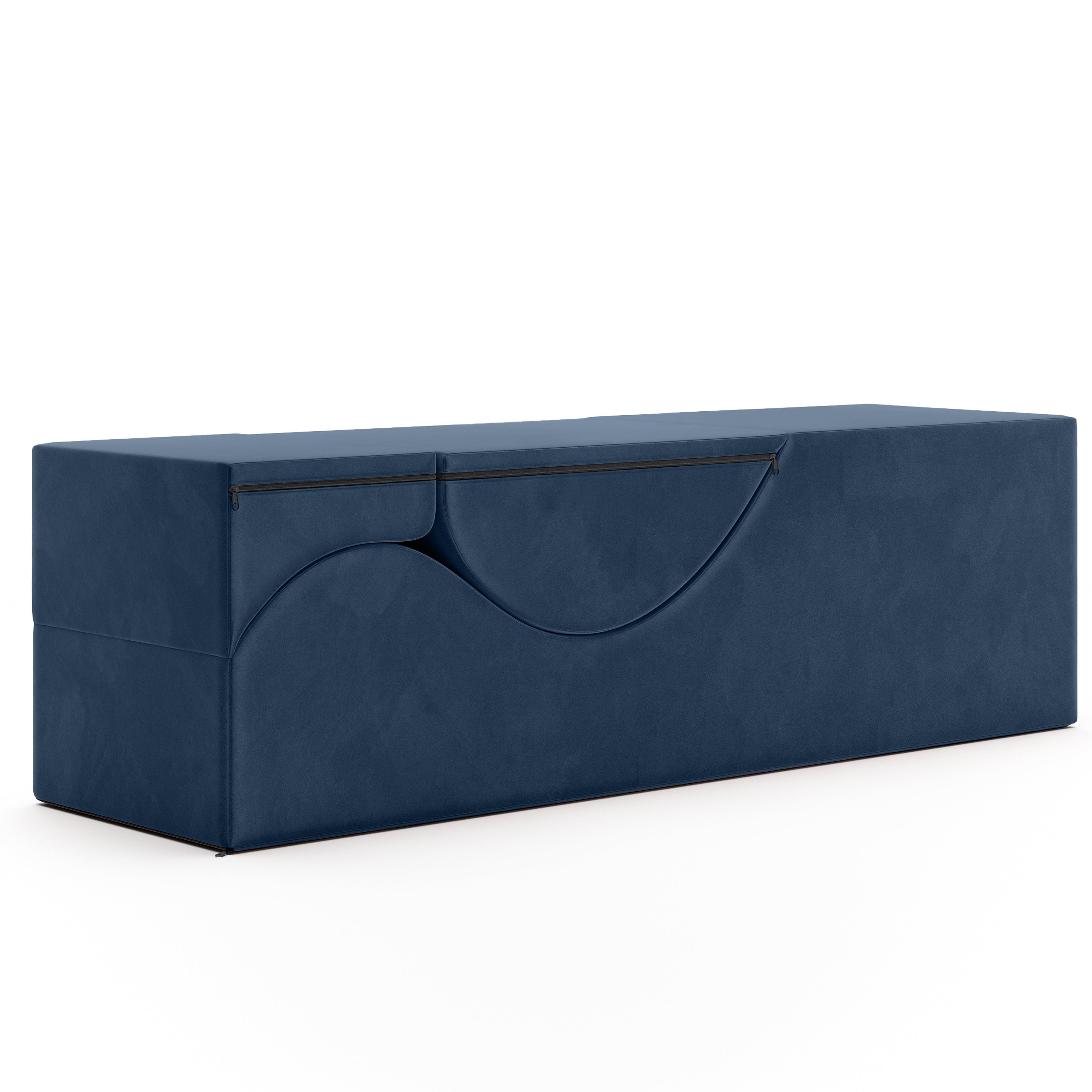 Liberator Aria Flip Chaise 18 Inch Wide Convertible Sex Chair and Bed Bench