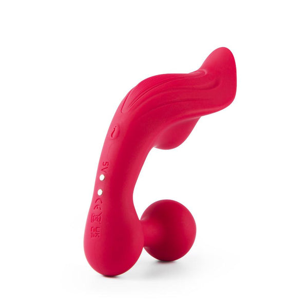 Lamia Dual Clit & Anal 9 Function Stimulator