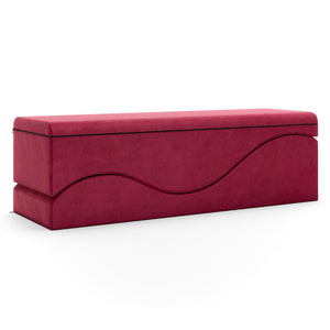 Liberator Equus Wave Convertible Lounge and Bedside Bench with Slip Cover