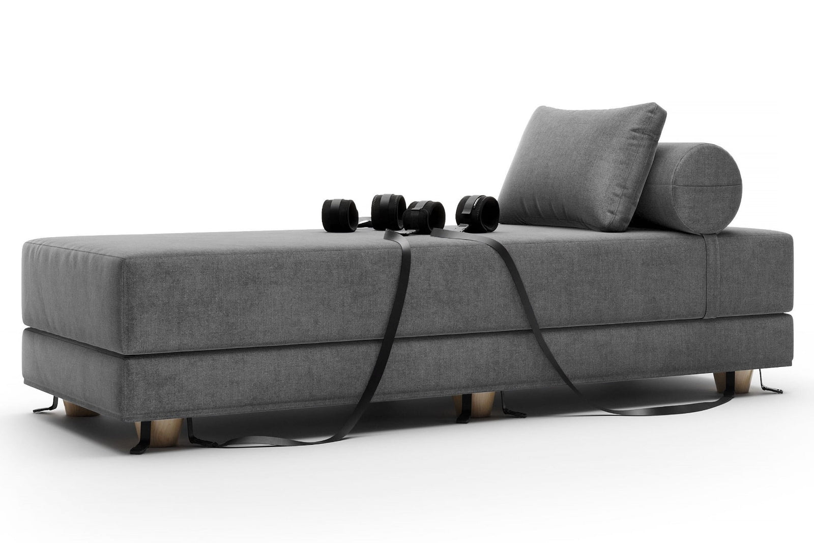 Liberator Divan Bondage Daybed with Microfiber Cuff Kit