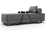 Liberator Divan Bondage Daybed with Microfiber Cuff Kit