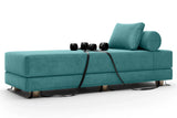 Liberator Divan Bondage Daybed with Microfiber Cuff Kit