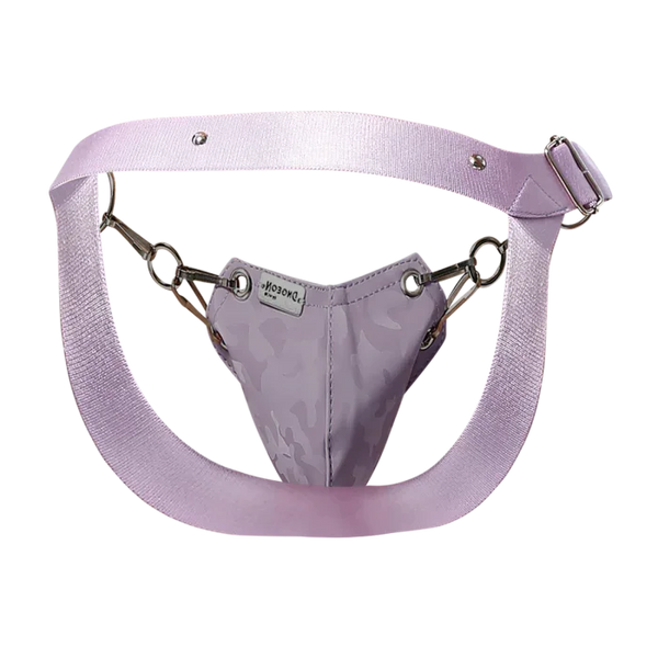 MOB EROTICAWEAR- Jockstrap Snap Dngeon Camouflage