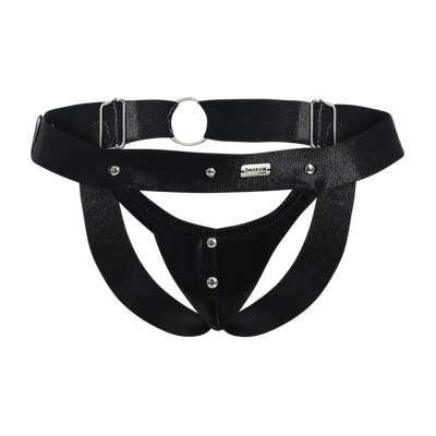 Male Basics Dngeon Peekaboo Penis Pouch Jockstrap Mamba One Size