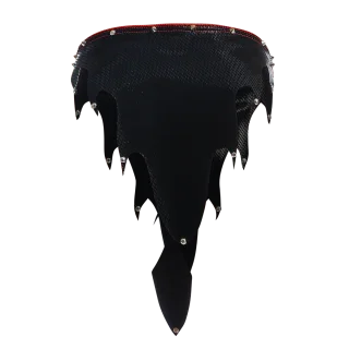 Male Basics Dngeon Fire Skirt Black One Size