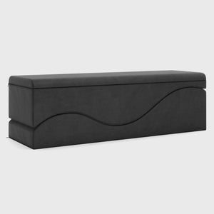Liberator Equus Wave Convertible Lounge and Bedside Bench with Slip Cover