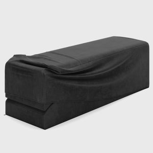 Liberator Equus Wave Convertible Lounge and Bedside Bench with Slip Cover